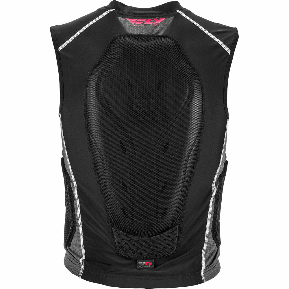 Fly Racing Barricade Zip Vest Armour - Black