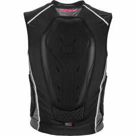 Fly Racing Barricade Zip Vest Armour - Black