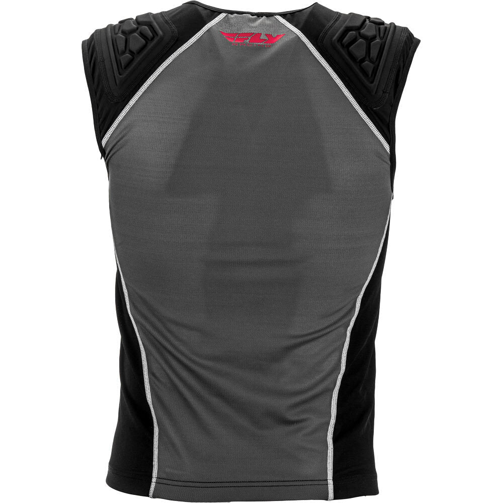 Fly Racing Barricade Pullover Vest Youth Armour - Black