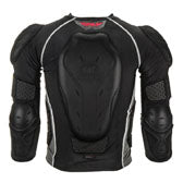 Load image into Gallery viewer, Fly Racing Barricade Long Sleeve Suit Youth Armour - Black
