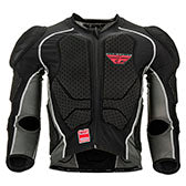Load image into Gallery viewer, Fly Racing Barricade Long Sleeve Suit Youth Armour - Black