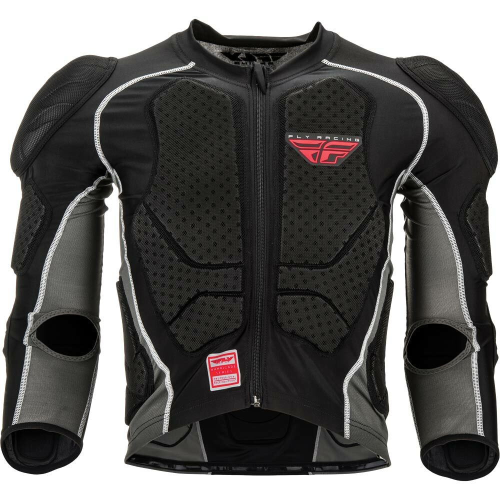 Fly Racing Barricade Longe Sleeve Suit - Black