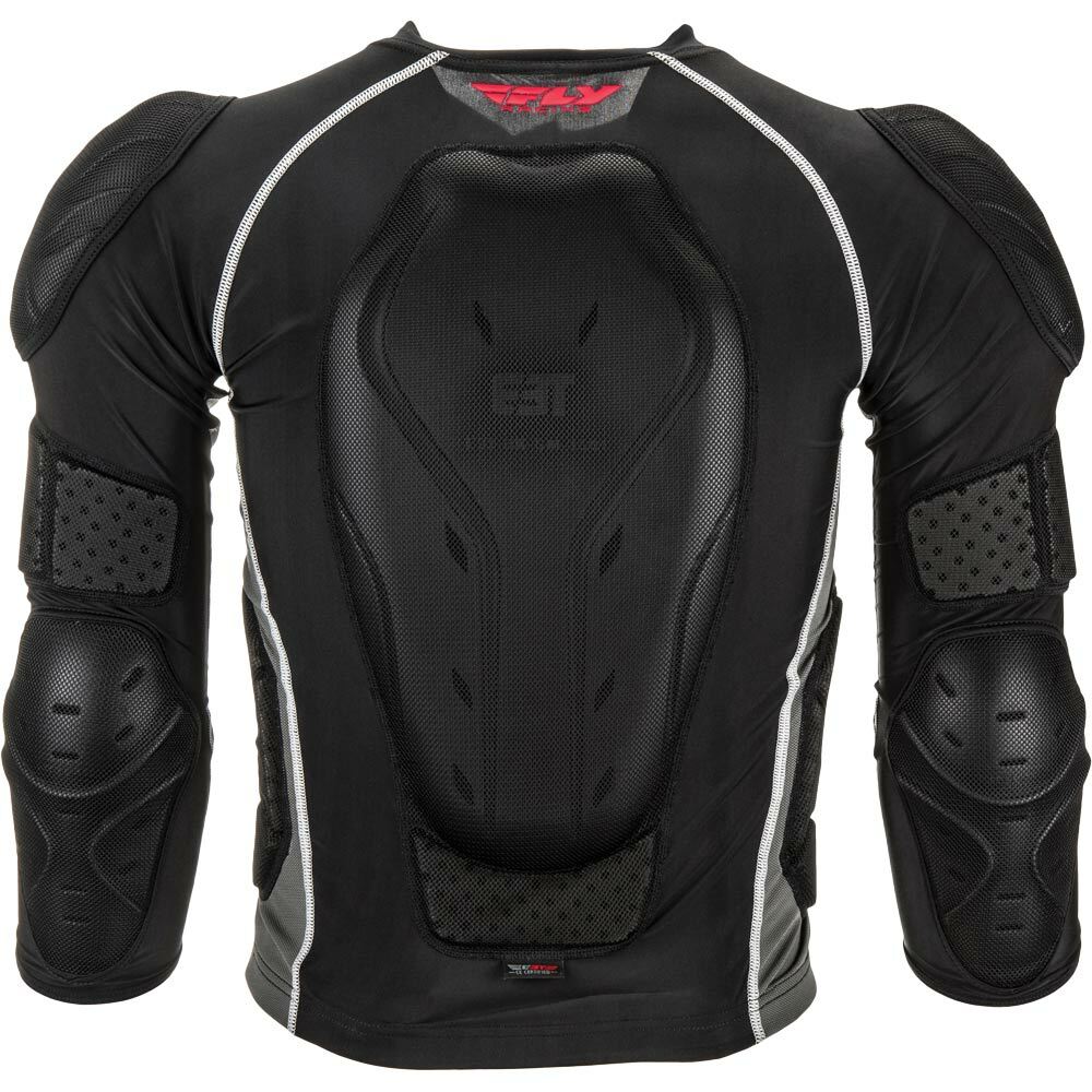 Fly Racing Barricade Longe Sleeve Suit - Black