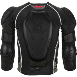 Fly Racing Barricade Longe Sleeve Suit - Black