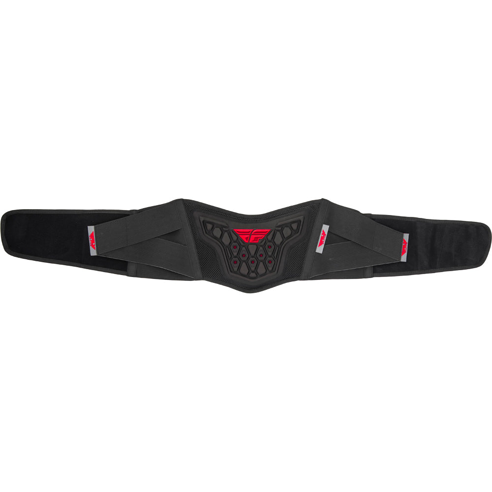Fly Racing Barricade Motocross Dirt Bike Kidney Belt - Black