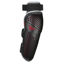 Load image into Gallery viewer, Fly Racing Barricade Flex Motocross Dirt Bike Adult Knee Guards - Black