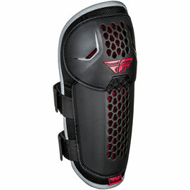 Fly Racing Barricade Elbow Adult Guards - Black