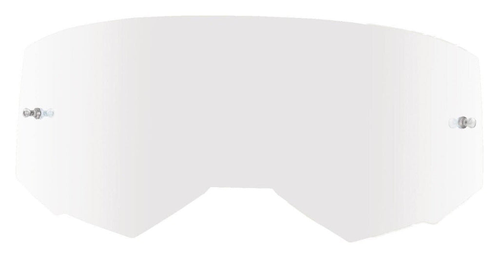 Fly Racing Single Lens Youth Clear W/Post