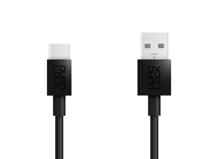 Quad Lock 20cm USB-A to USB-C Cable