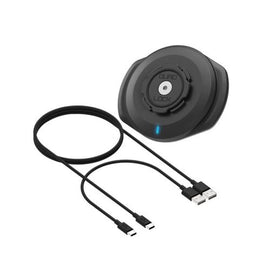 Quad Lock Wireless Charging Head Motorcycle Mount