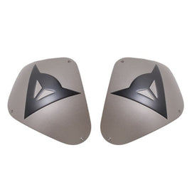 Dainese Armour Black Shoulder Sport Alum Kit