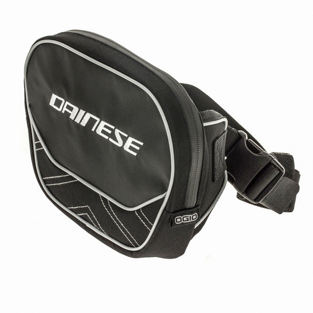 Dainese Stealth Black Waist Bag