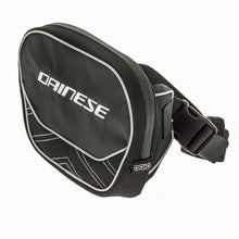 Load image into Gallery viewer, Dainese Stealth Black Waist Bag