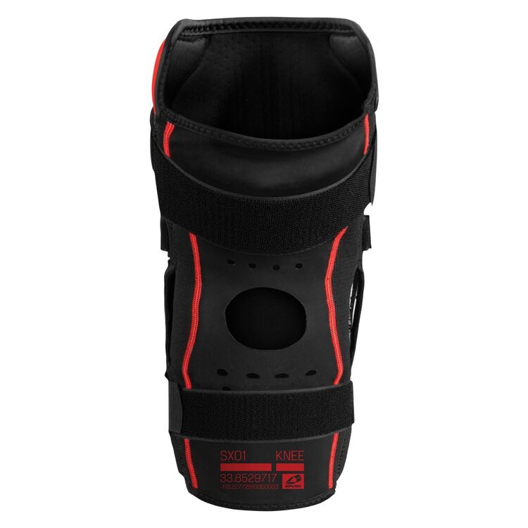 EVS Youth SX01 Motorcycle Knee Braces - Black
