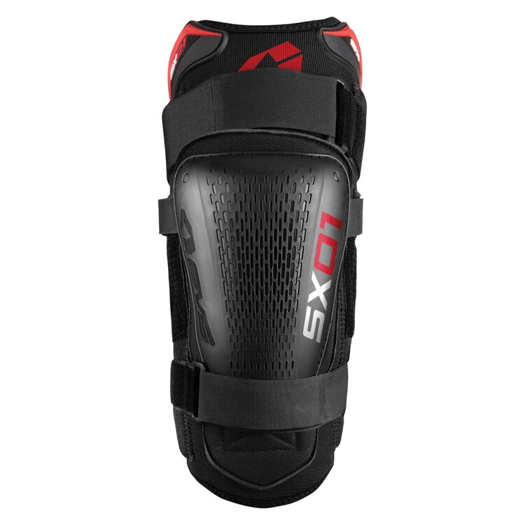 EVS Youth SX01 Motorcycle Knee Braces - Black