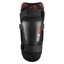 Load image into Gallery viewer, EVS Youth SX01 Motorcycle Knee Braces - Black