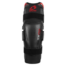 Load image into Gallery viewer, EVS SX02 Motorcycle Knee Braces - Black