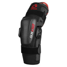 Load image into Gallery viewer, EVS SX02 Motorcycle Knee Braces - Black