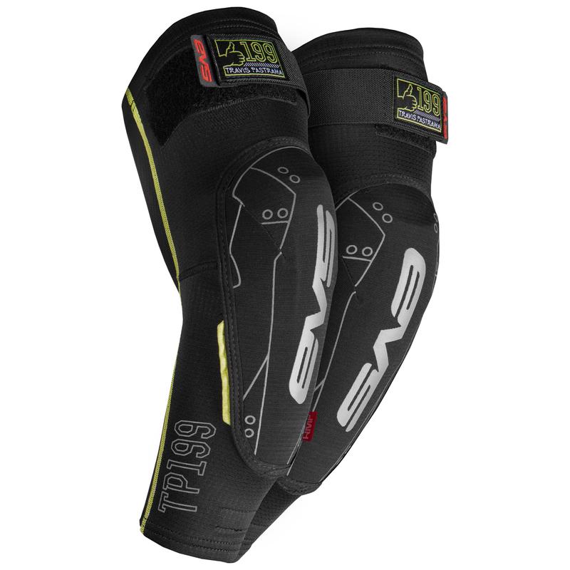 EVS TP199 Travis Pastrana Elbow Pad - Black