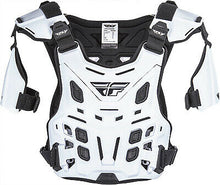 Load image into Gallery viewer, Fly Racing Revel Roost Guard Offroad Adult Armour - White - XL