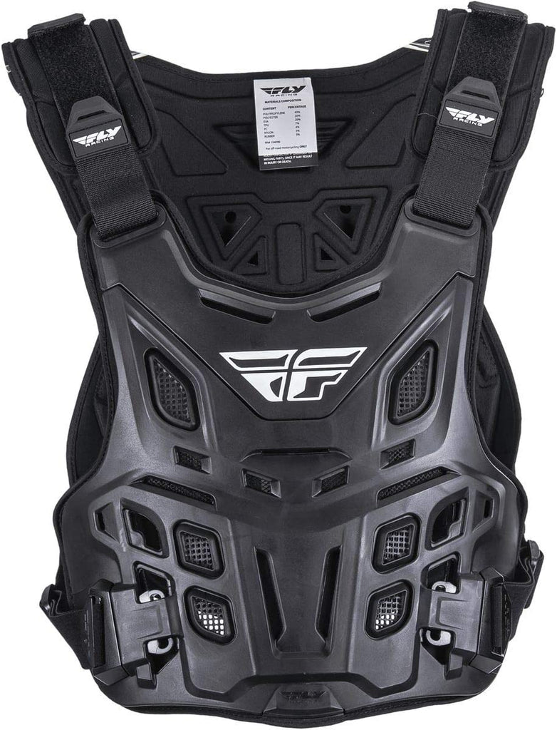 Fly Racing Revel Roost Guard Armour - Lite Black
