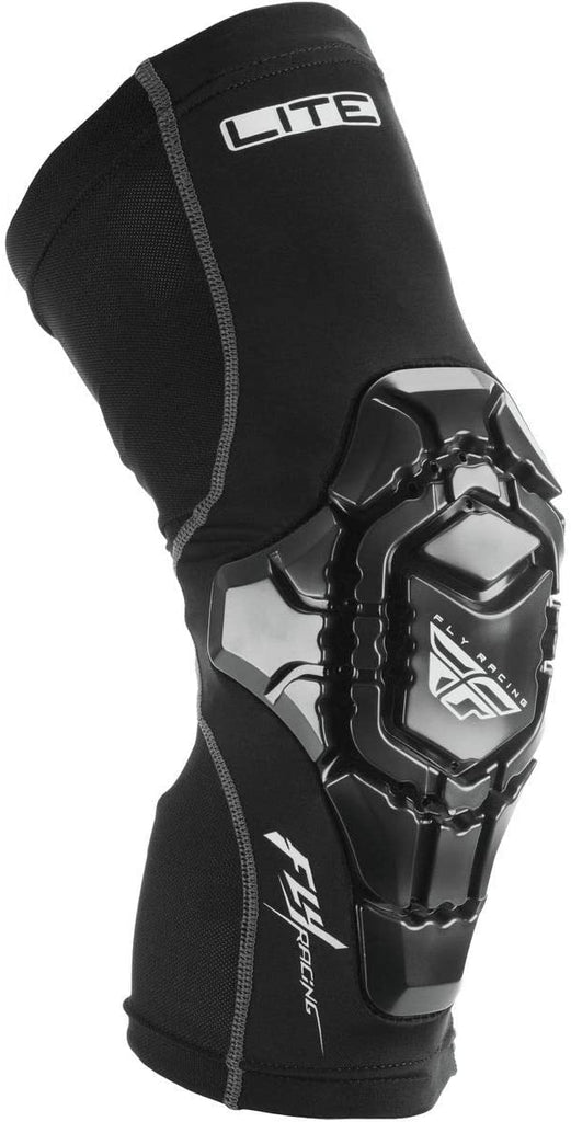 Fly Racing Barricade Armour Lite Motorcycle Knee Guard - Black