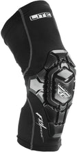 Load image into Gallery viewer, Fly Racing Barricade Armour Lite Motorcycle Knee Guard - Black