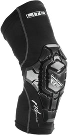 Fly Racing Barricade Armour Lite Motorcycle Knee Guard - Black