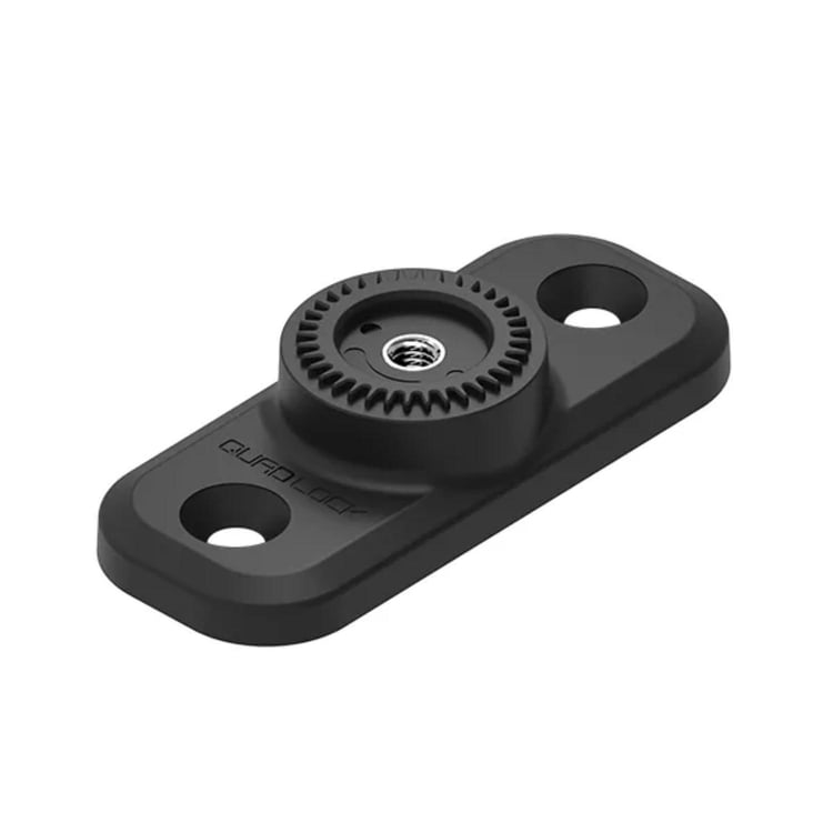 Quad Lock 360 2 Hole Flat Rectangle Base