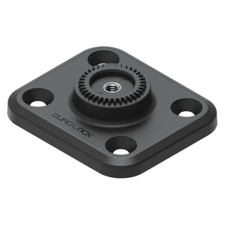 Quad Lock 360 4 Hole Flat Rectangle Base