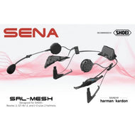 Sena SRL Mesh GT-Air II Intercom - Designed for SHOEI Neotec 2, GT-Air 2 and J-Cruise 2 helmets