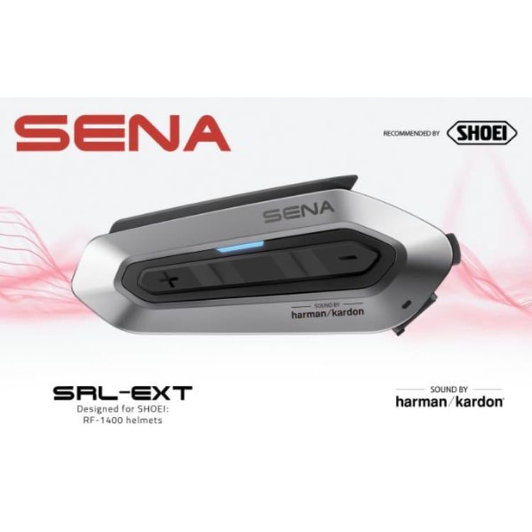 Sena SRL-EXT Bluetooth Intercom Mesh For Shoei NXR2 Helmets