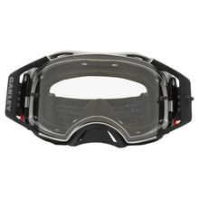 Load image into Gallery viewer, Oakley Airbrake MX Tuff Blocks Black Gunmetal - Clear