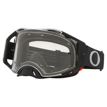 Load image into Gallery viewer, Oakley Airbrake MX Tuff Blocks Black Gunmetal - Clear