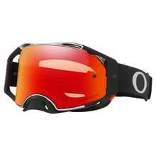 Load image into Gallery viewer, Oakley Airbrake MX Tuff Blocks Black Gunmetal - Prizm MX Torch Iridium
