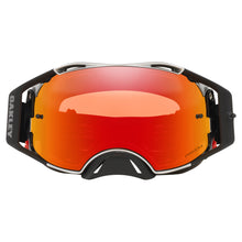 Load image into Gallery viewer, Oakley Airbrake MX Tuff Blocks Black Gunmetal - Prizm MX Torch Iridium