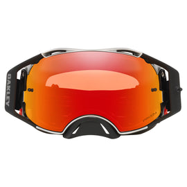 Oakley Airbrake MX Tuff Blocks Black Gunmetal - Prizm MX Torch Iridium