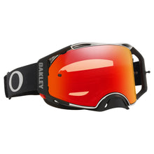 Load image into Gallery viewer, Oakley Airbrake MX Tuff Blocks Black Gunmetal - Prizm MX Torch Iridium
