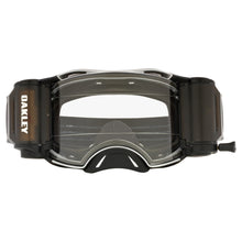 Load image into Gallery viewer, Oakley Airbrake MX Tuff Blocks Gunmetal Black - Clear Roll Off