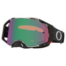 Load image into Gallery viewer, Oakley Airbrake MX Tuff Blocks Gunmetal Black - Prizm MX Jade