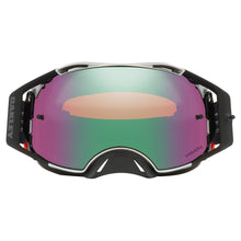 Load image into Gallery viewer, Oakley Airbrake MX Tuff Blocks Gunmetal Black - Prizm MX Jade