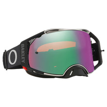Load image into Gallery viewer, Oakley Airbrake MX Tuff Blocks Gunmetal Black - Prizm MX Jade
