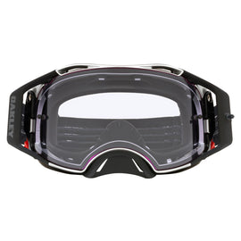 Oakley Airbrake MX Tuff Blocks Gunmetal Black - Prizm Low Light