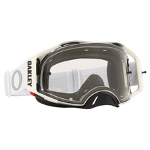 Load image into Gallery viewer, Oakley Airbrake MX Tuff Blocks White - Clear
