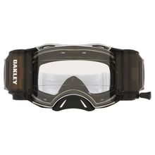 Load image into Gallery viewer, Oakley Airbrake MX Tuff Blocks White - Clear Roll Off