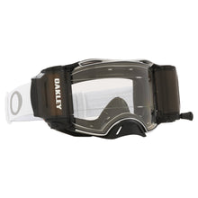 Load image into Gallery viewer, Oakley Airbrake MX Tuff Blocks White - Clear Roll Off