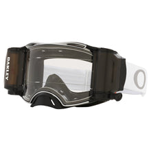 Load image into Gallery viewer, Oakley Airbrake MX Tuff Blocks White - Clear Roll Off