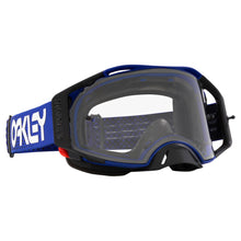 Load image into Gallery viewer, Oakley Airbrake MX Moto Blue B1B - Clear