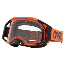 Load image into Gallery viewer, Oakley Airbrake MX Moto Orange B1B - Clear