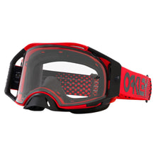 Load image into Gallery viewer, Oakley Airbrake MX Moto Red B1B - Clear
